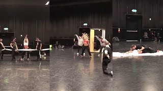 Britney Spears - Come Over + Coupure Électrique + Slave (Domination Rehearsal)