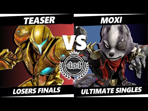 4o4 Smash Night 81 - Teaser (Dark Samus) vs moxi (Wolf) - Losers Final
