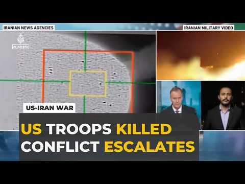 US says soldiers killed as Iran conflict widens across the Gulf