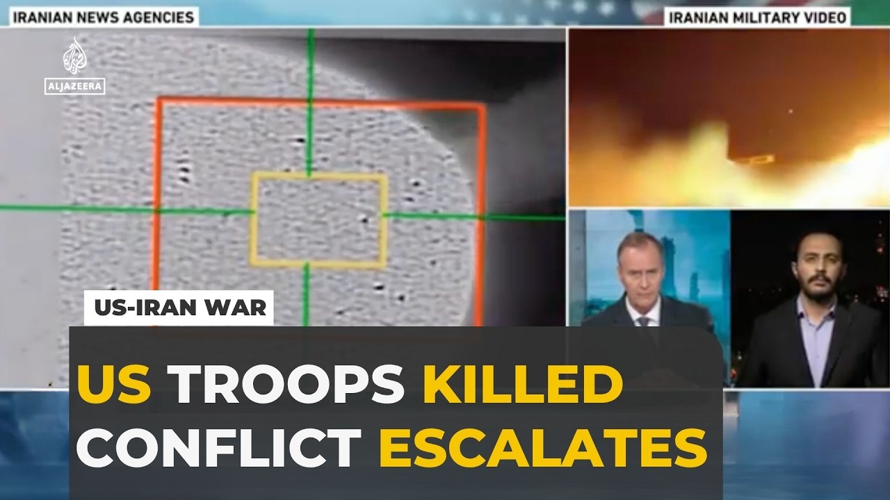 US says soldiers killed as Iran conflict widens across the Gulf
