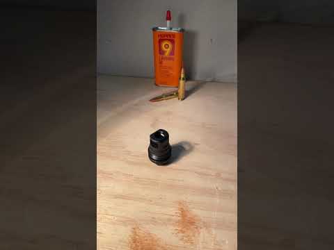 SilencerCo ASR Mount Single Port Muzzle Brake - First Impressions