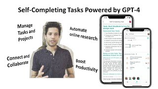 GPT Powered Self Completing Tasks