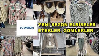 LC WAİKİKİ Yeni Sezon Gelmiş❗️/NELER ALDIK❗️/Elbiseler/Tunikler/Yazlık