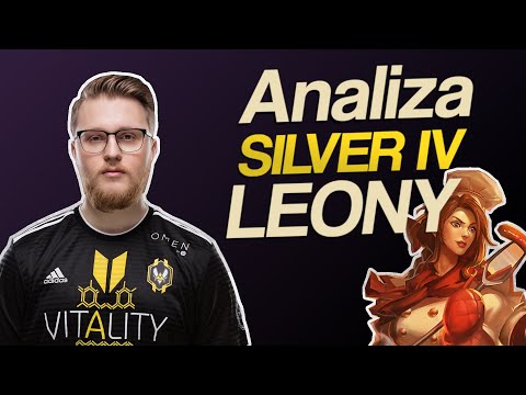 JACTROLL OCENIA I ANALIZUJE GRY WIDZÓW - LEONA Z SILVER IV.  | JACTROLL UCZY