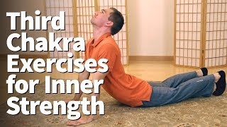 Solar Plexus Chakra Exercises for Inner Strength