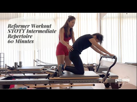 Reformer Workout - STOTT Intermediate Repertoire