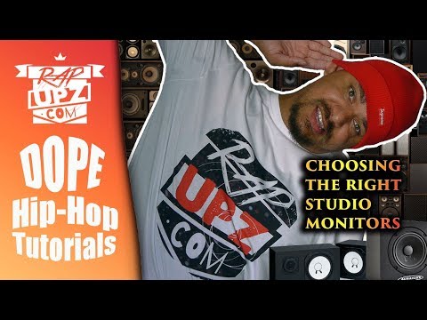 The studio monitors you should buy