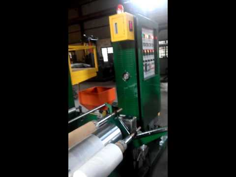 good quality mini800 film blowing machine contact with Skype: carolina.lu   whatsapp: +8613812852226