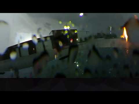 360 video from inside the damaging hail core of a supercell storm, with hail up to baseball size!