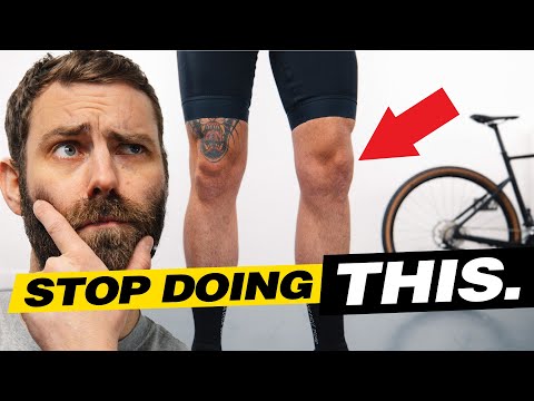 7 důvodů bolesti kolen na kole