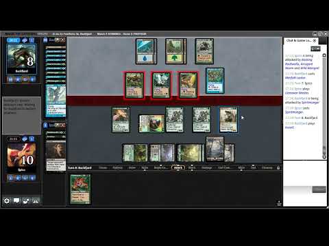 Premodern: The Rock vs UG Madness