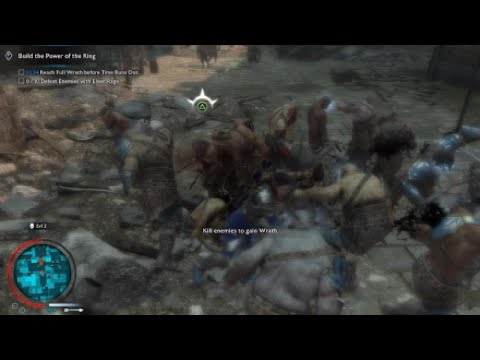 Shadow of war pt2 The Fall Of Minas Ithil