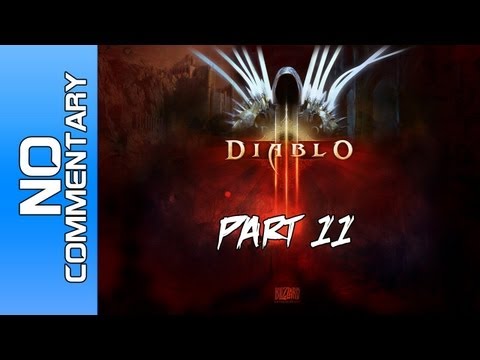 DIABLO 3 - Part 11 (ACT 2) [4 HOURS VIDEO] Gameplay / Walkthrough (Stream Reupload)