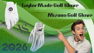 TaylorMade Golf Glove vs Mizuno Golf Glove Review and Comparison