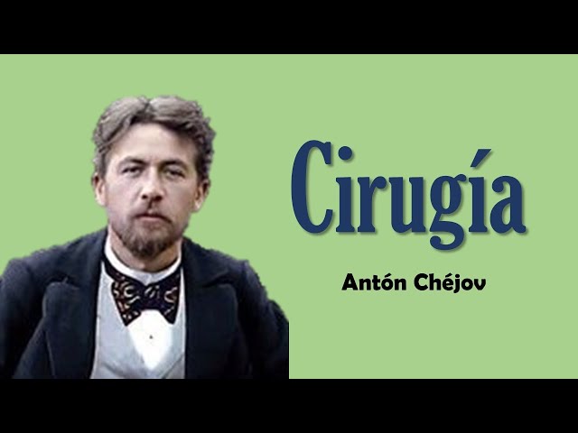 Vídeo relacionado con Cirugía, La