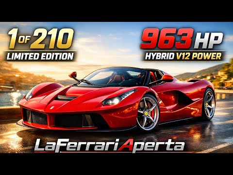 LaFerrari Aperta: The Art of Speed and Exclusivity