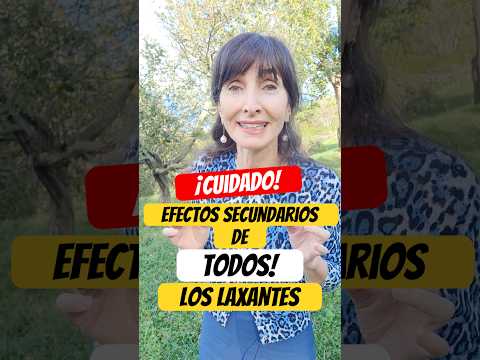 Efectos secundarios de todos los tipos de laxantes #shorts