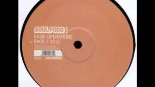 Basic Operations - Back 2 Soul (Renegade Recordings)