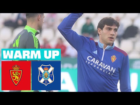🔴 REAL ZARAGOZA vs CD TENERIFE - PREVIA DEL PARTIDO