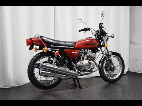SOLD: 1975 Kawasaki S3 Mach II 400 Triple Two Stroke