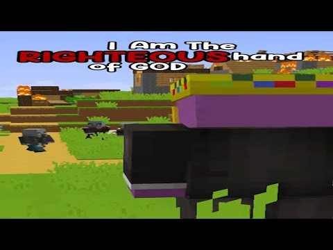 Minecraft - Village Defense (Hells Comin' With Me - Poor Man's Poison)