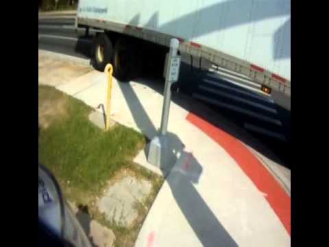 Stay clear of the crush zone