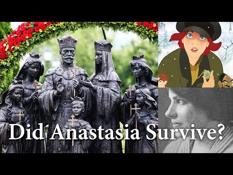 The Fate of the Romanov Daughters & Their Pretenders