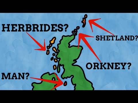 The Names Of The UK's Islands Explained