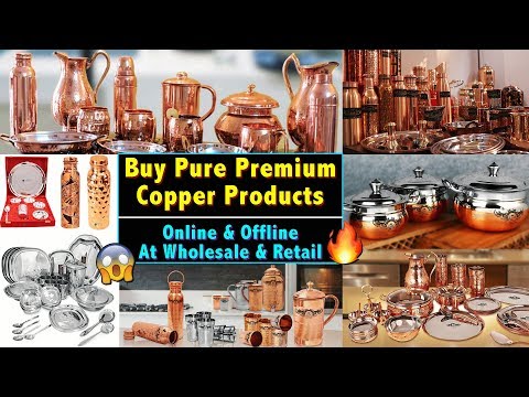 About copper & stainless steel crockery