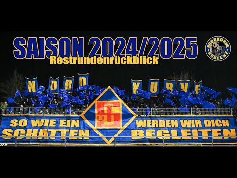 Niemals kämpfst du deine Schlachten allein - Rückblick auf die zweite Saisonhälfte 24/25