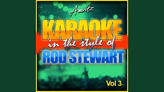 Ruby Tuesday (In the Style of Rod Stewart) (Karaoke Version)
