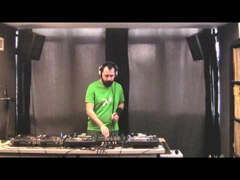 Julian M @ BIN Radio Podcast [ Deep Soulful Jazzy House Vinyl Mix ]