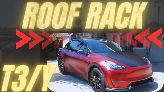 Newly Designed Roof Rack for Tesla Model Y |Model Y and ADVENTURER