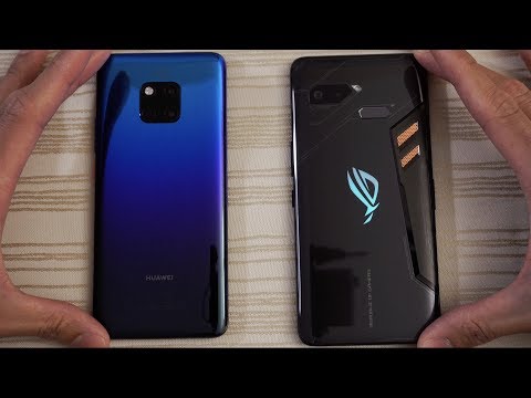 Mate 20 Pro vs ROG Phone - Speed Test! Which One Is BEAST?!