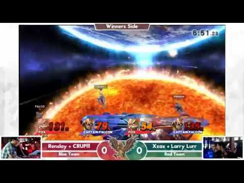 2GGT: Mexico Saga - Renslay + CRUP!!! Vs. Xzax + Larry Lurr Winners Side - Smash Wii U