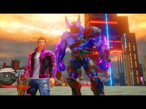 Saints Row Gat out of Hell: Showcasing All ARCANE POWERS "LEVEL MAXED"