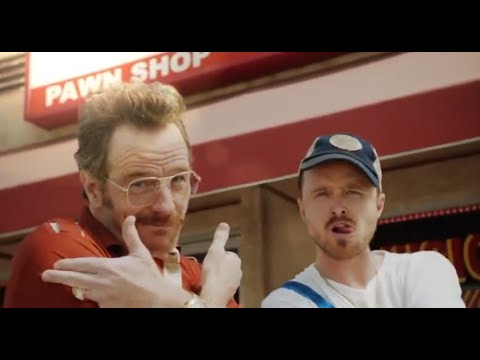 Messages from the star Breaking Bad