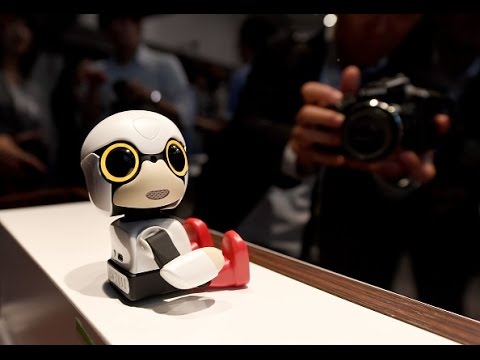 Toyota's Kirobo mini to appeal to the decline in human interaction