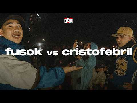 FUSOK vs. CRISTOFEBRIL: Exhibition - DEM Date IV 2019