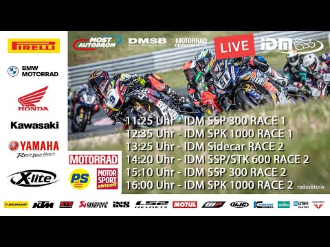 Der Rennsonntag der IDM vom Autodrom Most