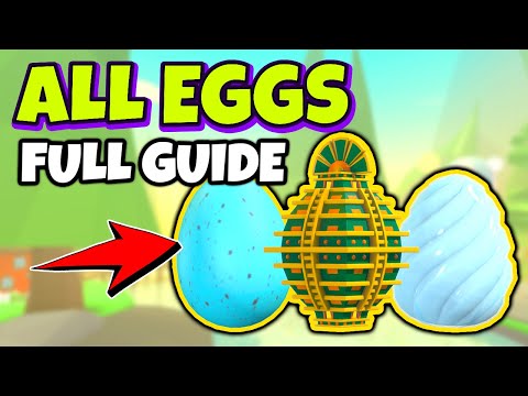 All EGGS in ADOPT ME Roblox and How to Get Them - Complete Egg Guide 2025