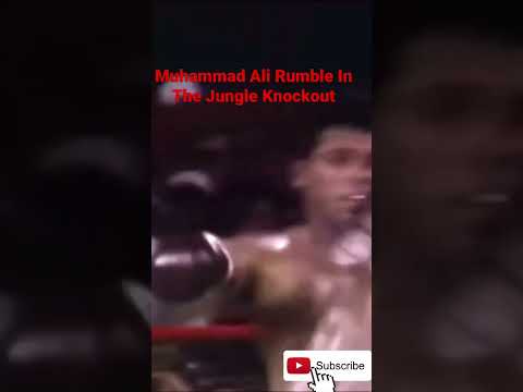 Muhammad Ali Oh The Ropes Vs Forman.💪🏾🐐#shorts #boxing #great #muhammadali