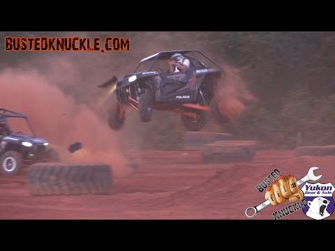NASTY XP 1000 RACING CRASH