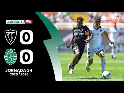 FC Académico de Viseu 0-0 Sporting Clube de Portugal Lisabona B