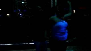 Martin Y Renee bailando en Salsa en CAribe DAnce Club