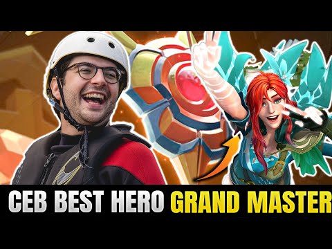 CEB Grand Master Windranger - Still his best Hero