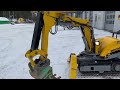 860692 BROKK 90 demolition robot with equipment }}