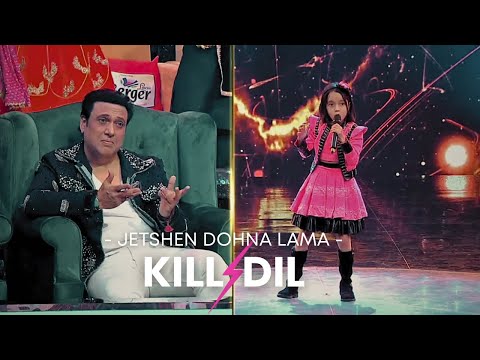 Jetshen Dohna Lama | Kill Dill Song Live on Sa Re Ga Ma Pa Stage | Power-Packed Performance!
