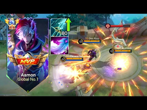 AAMON MULTI ONE SHOT BUILD! CAN MELT EVERYTHING 💀 (must try)