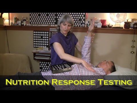 ASMR Loop:  Nutrition Response Testing - 1 Hour